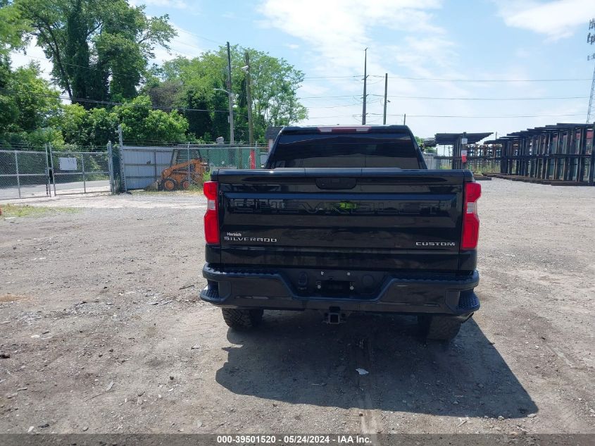 2019 Chevrolet Silverado 1500 Custom Trail Boss VIN: 1GCPYCEH1KZ382853 Lot: 39501520