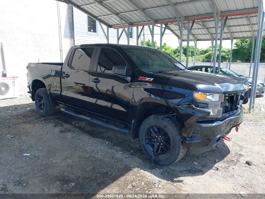 2019 Chevrolet Silverado 1500 Custom Trail Boss VIN: 1GCPYCEH1KZ382853 Lot: 39501520