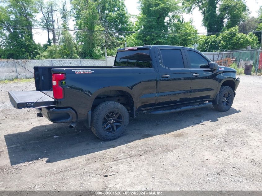 2019 Chevrolet Silverado 1500 Custom Trail Boss VIN: 1GCPYCEH1KZ382853 Lot: 39501520