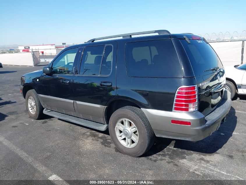 2003 Mercury Mountaineer VIN: 4M2ZU86K23UJ21106 Lot: 39501523