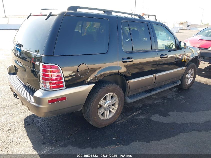 2003 Mercury Mountaineer VIN: 4M2ZU86K23UJ21106 Lot: 39501523