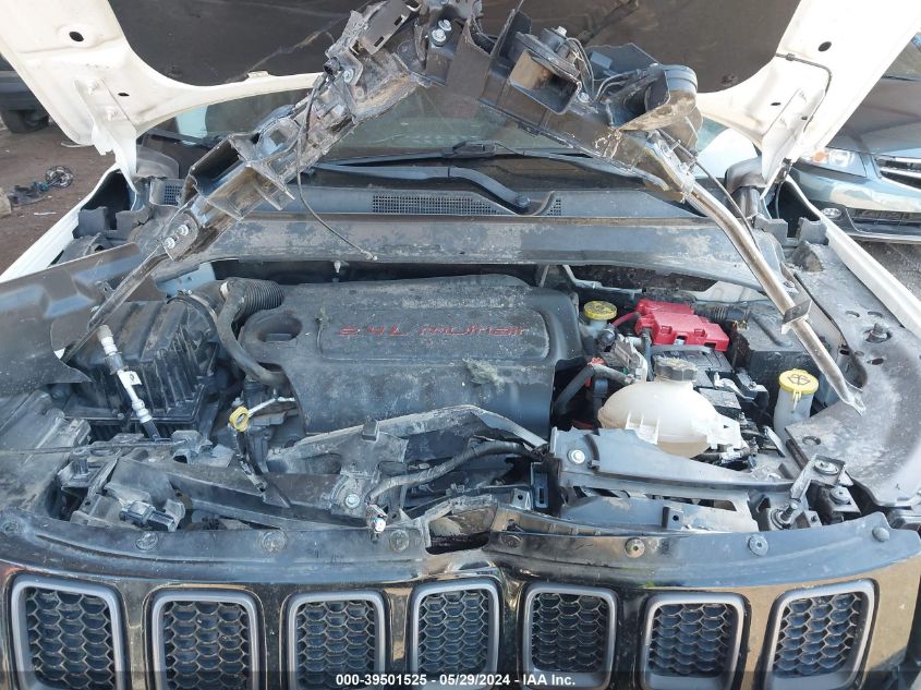 2019 Jeep Compass Trailhawk 4X4 VIN: 3C4NJDDBXKT790399 Lot: 39501525