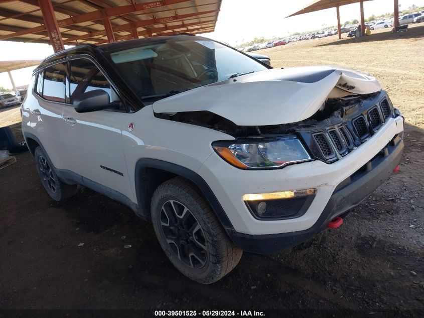 2019 Jeep Compass Trailhawk 4X4 VIN: 3C4NJDDBXKT790399 Lot: 39501525