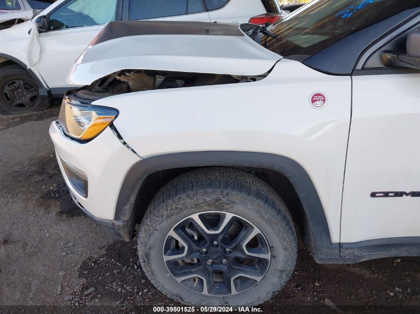 2019 Jeep Compass Trailhawk 4X4 VIN: 3C4NJDDBXKT790399 Lot: 39501525