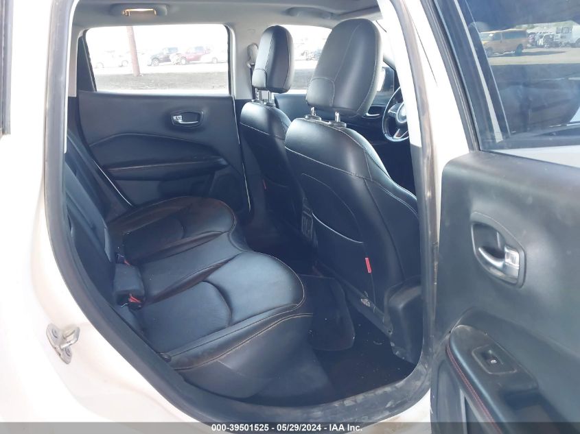 2019 Jeep Compass Trailhawk 4X4 VIN: 3C4NJDDBXKT790399 Lot: 39501525