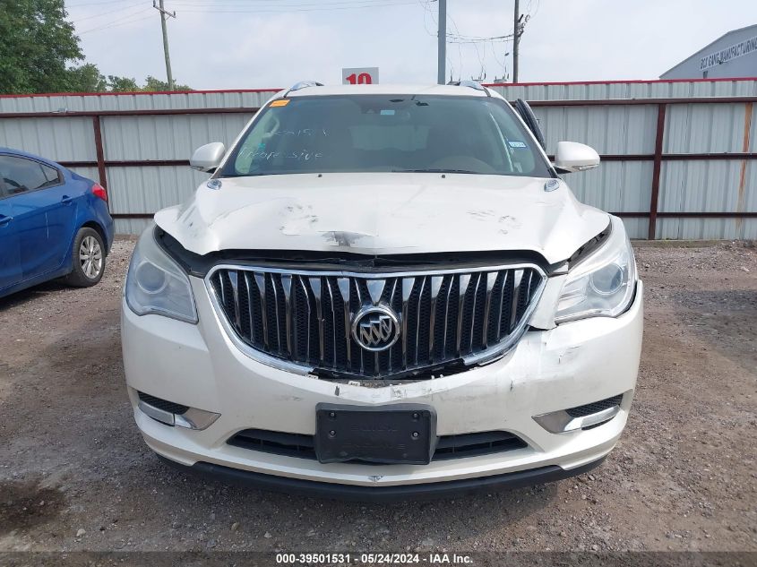 2014 Buick Enclave Leather VIN: 5GAKRBKD7EJ364381 Lot: 39501531