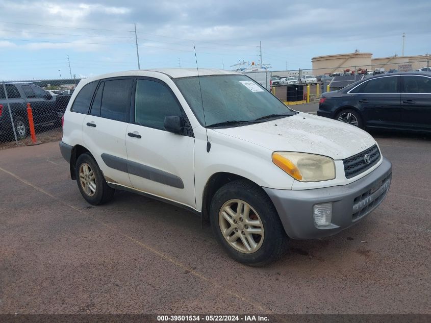 2002 Toyota Rav4 VIN: JTEGH20V620063780 Lot: 39501534