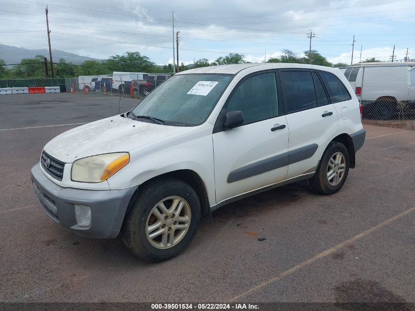 2002 Toyota Rav4 VIN: JTEGH20V620063780 Lot: 39501534