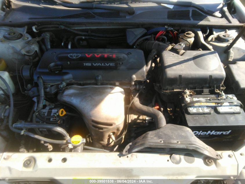 2003 Toyota Camry Xle VIN: 4T1BE32K03U691792 Lot: 39501538