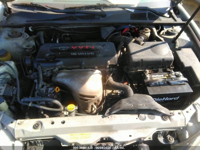 2003 Toyota Camry Xle VIN: 4T1BE32K03U691792 Lot: 39501538