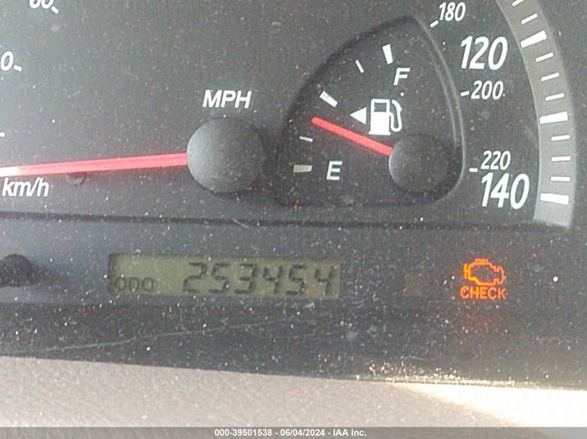 2003 Toyota Camry Xle VIN: 4T1BE32K03U691792 Lot: 39501538