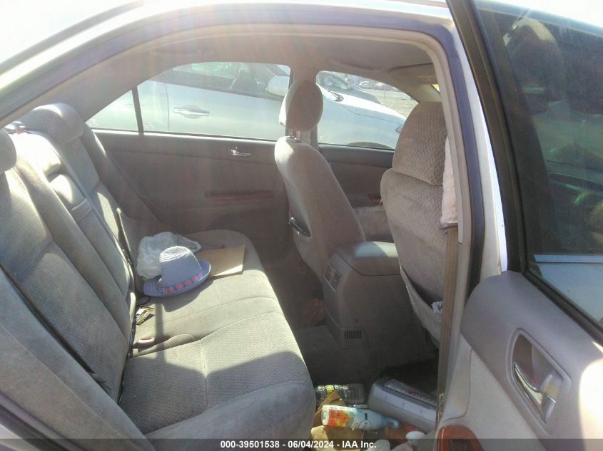 2003 Toyota Camry Xle VIN: 4T1BE32K03U691792 Lot: 39501538