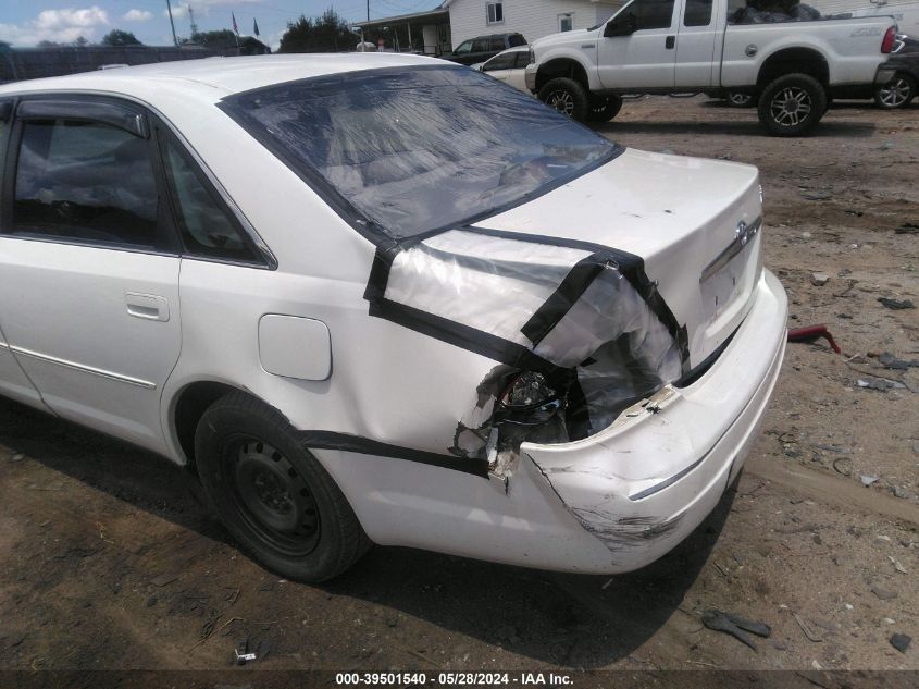 2001 Toyota Avalon Xl VIN: 4T1BF28B21U167801 Lot: 39501540