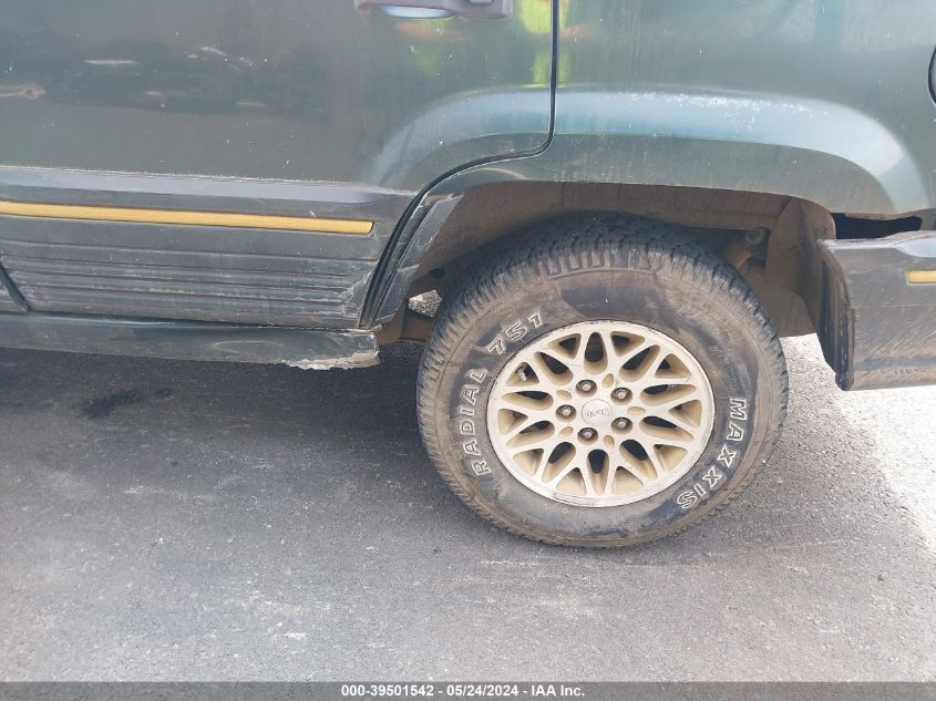 1993 Jeep Grand Cherokee Limited VIN: 1J4GZ78Y3PC647969 Lot: 39501542