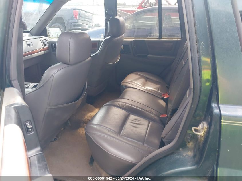 1993 Jeep Grand Cherokee Limited VIN: 1J4GZ78Y3PC647969 Lot: 39501542