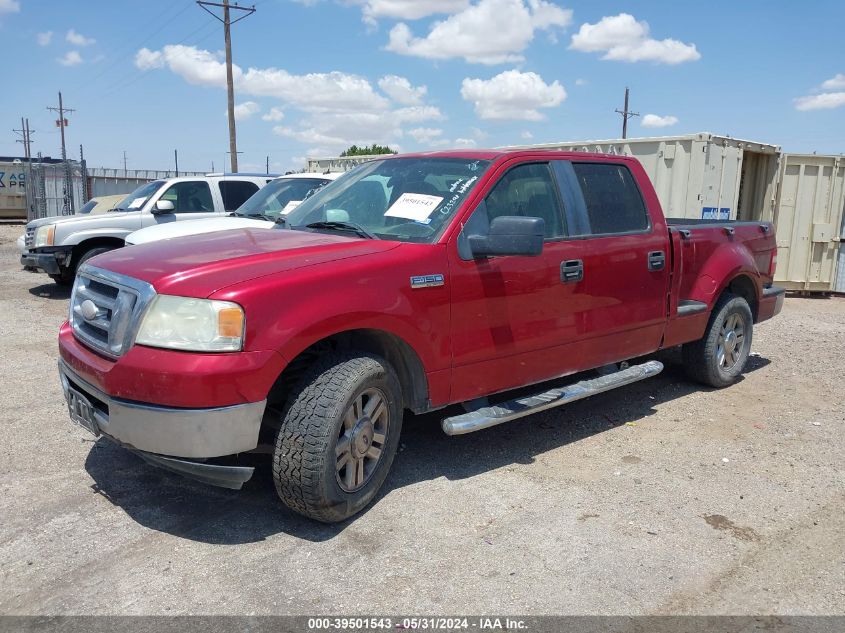 2007 Ford F-150 Xlt VIN: 1FTRW02W27KC23291 Lot: 39501543