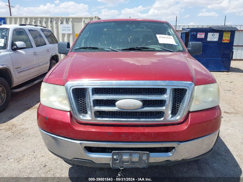 2007 Ford F-150 Xlt VIN: 1FTRW02W27KC23291 Lot: 39501543