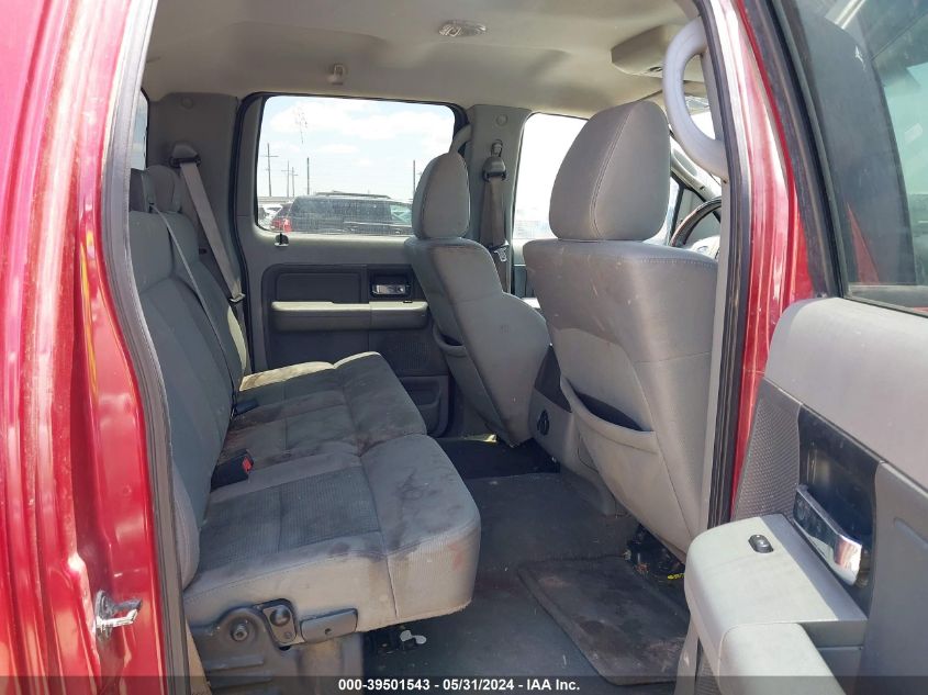 2007 Ford F-150 Xlt VIN: 1FTRW02W27KC23291 Lot: 39501543