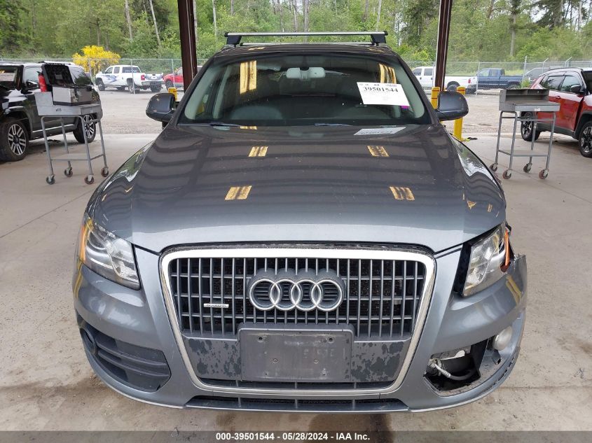 2012 Audi Q5 VIN: WA1LFCFP3CA096264 Lot: 39501544