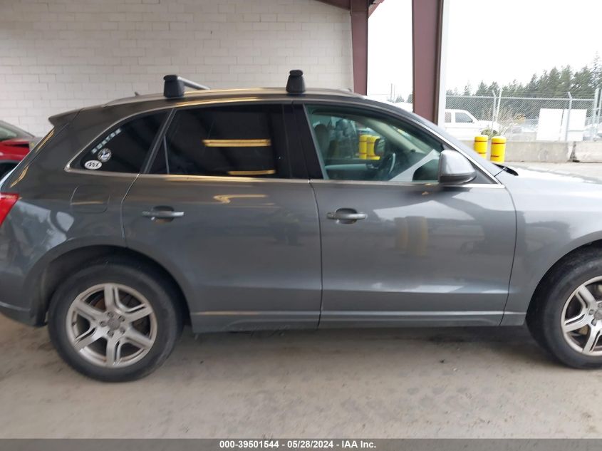 2012 Audi Q5 VIN: WA1LFCFP3CA096264 Lot: 39501544