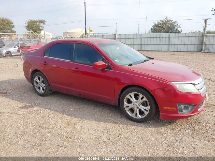 2012 Ford Fusion Se VIN: 3FAHP0HA0CR167562 Lot: 40324084