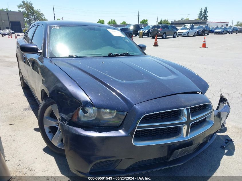 2012 Dodge Charger Se VIN: 2C3CDXBGXCH276498 Lot: 39501549