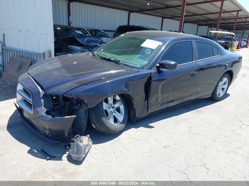 2012 Dodge Charger Se VIN: 2C3CDXBGXCH276498 Lot: 39501549