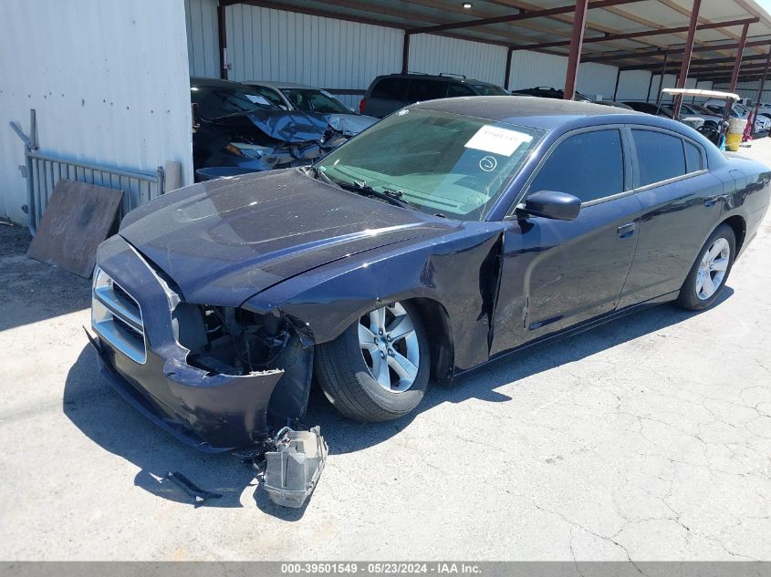 2012 Dodge Charger Se VIN: 2C3CDXBGXCH276498 Lot: 39501549