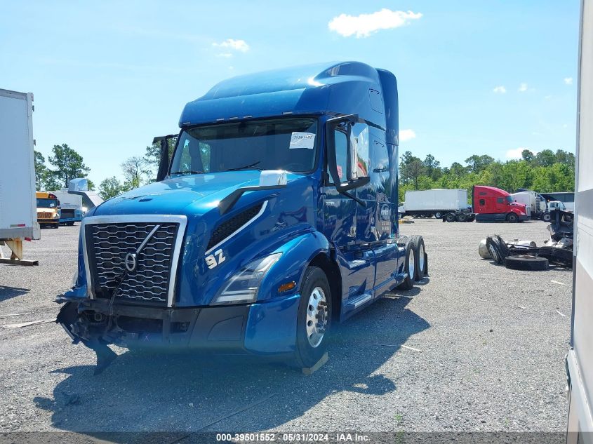 2019 Volvo Vnl VIN: 4V4NC9EH0KN215534 Lot: 39501552