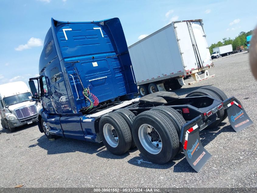 2019 Volvo Vnl VIN: 4V4NC9EH0KN215534 Lot: 39501552