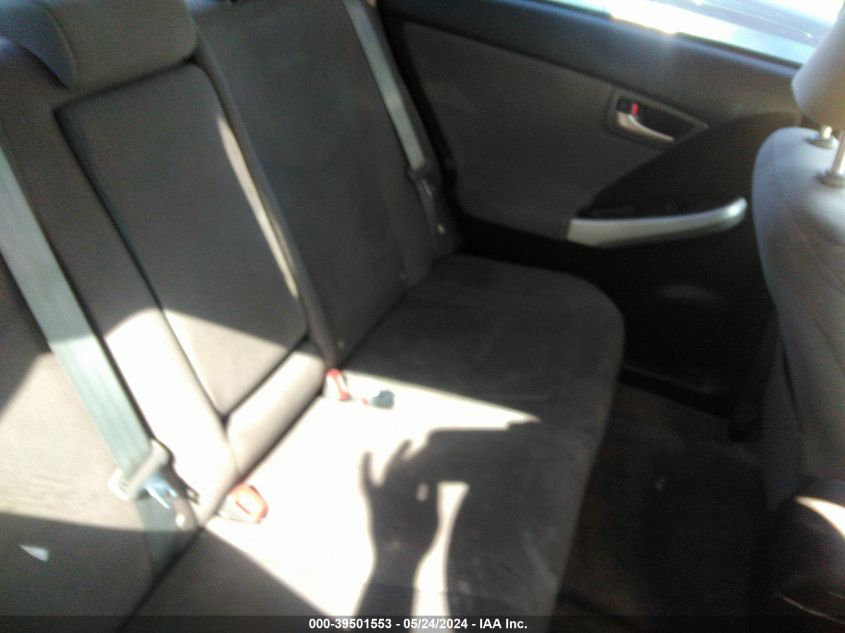 2014 Toyota Prius Two VIN: JTDKN3DU3E1744671 Lot: 39501553