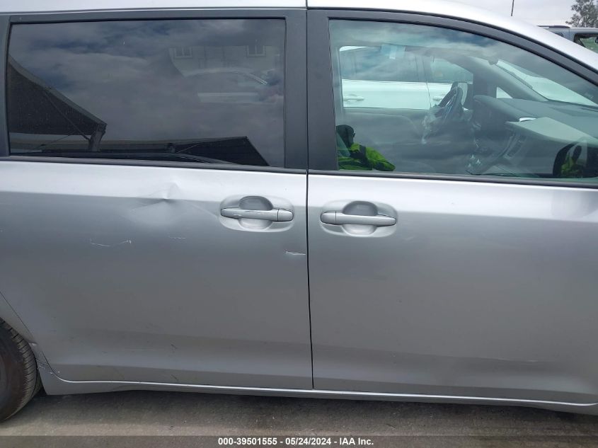 2016 Toyota Sienna Le 8 Passenger VIN: 5TDKK3DC0GS703341 Lot: 39501555