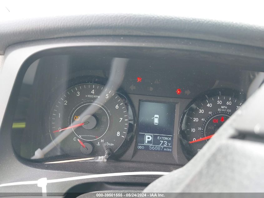 2016 Toyota Sienna Le 8 Passenger VIN: 5TDKK3DC0GS703341 Lot: 39501555