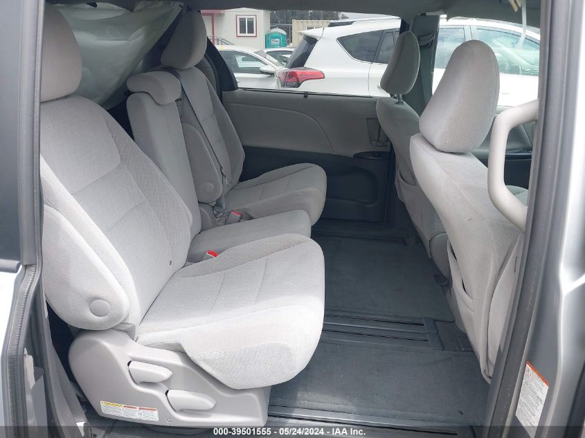 2016 Toyota Sienna Le 8 Passenger VIN: 5TDKK3DC0GS703341 Lot: 39501555