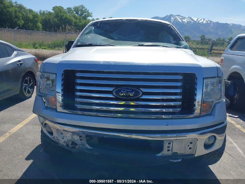 2012 Ford F-150 Xlt VIN: 1FTFW1ET5CKE21562 Lot: 39501557