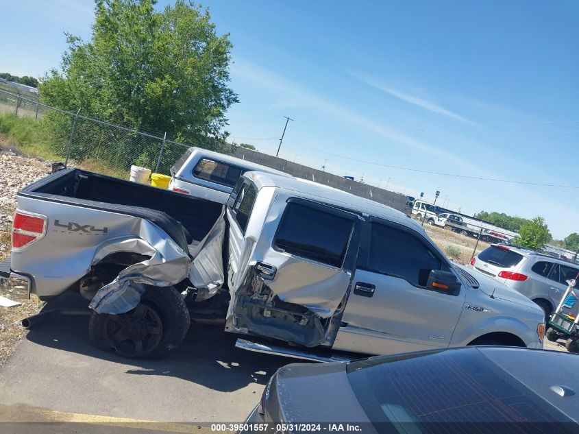 2012 Ford F-150 Xlt VIN: 1FTFW1ET5CKE21562 Lot: 39501557