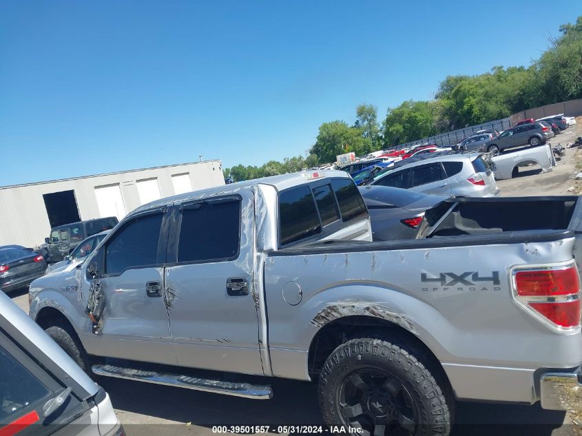 2012 Ford F-150 Xlt VIN: 1FTFW1ET5CKE21562 Lot: 39501557