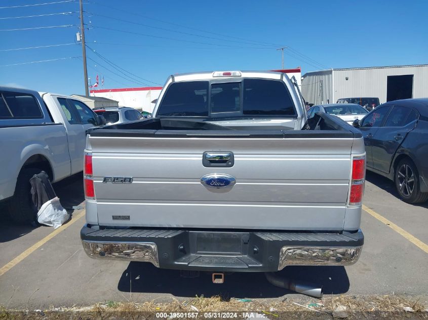 2012 Ford F-150 Xlt VIN: 1FTFW1ET5CKE21562 Lot: 39501557