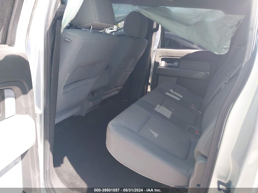 2012 Ford F-150 Xlt VIN: 1FTFW1ET5CKE21562 Lot: 39501557