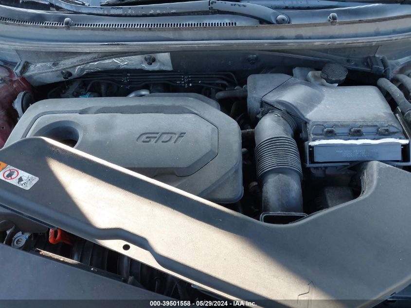 2015 Hyundai Sonata Sport VIN: 5NPE34AF6FH042773 Lot: 39501558