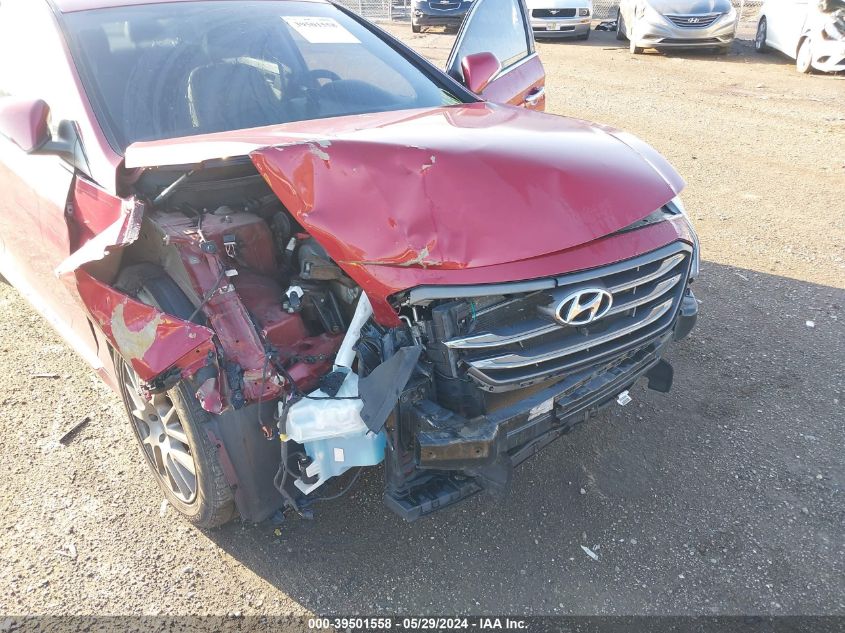 2015 Hyundai Sonata Sport VIN: 5NPE34AF6FH042773 Lot: 39501558