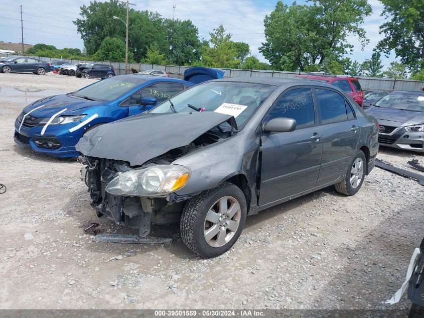 2006 Toyota Corolla Ce/Le/S VIN: 2T1BR32EX6C607613 Lot: 39501559