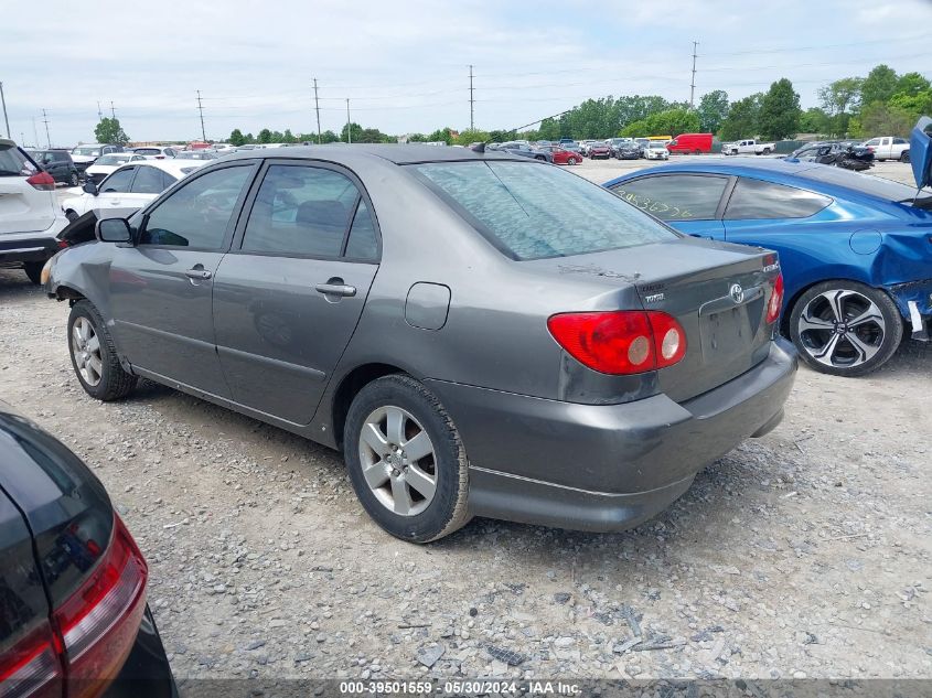 2006 Toyota Corolla Ce/Le/S VIN: 2T1BR32EX6C607613 Lot: 39501559