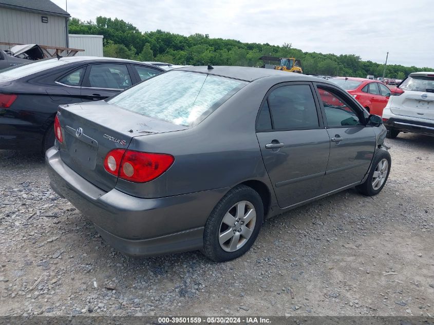 2006 Toyota Corolla Ce/Le/S VIN: 2T1BR32EX6C607613 Lot: 39501559