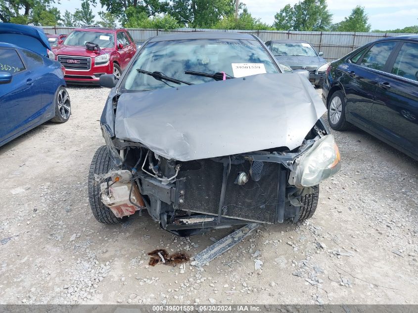 2006 Toyota Corolla Ce/Le/S VIN: 2T1BR32EX6C607613 Lot: 39501559