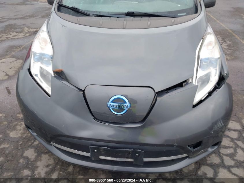 2013 Nissan Leaf Sv VIN: 1N4AZ0CP3DC403208 Lot: 39501560