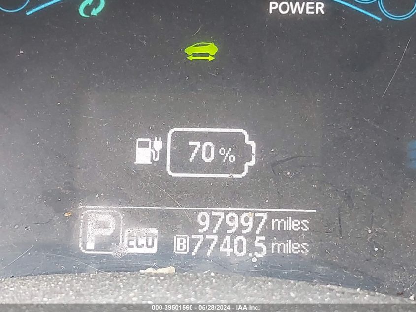 2013 Nissan Leaf Sv VIN: 1N4AZ0CP3DC403208 Lot: 39501560