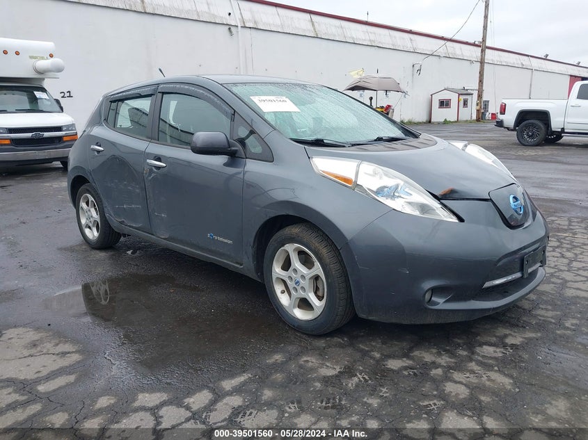 2013 Nissan Leaf Sv VIN: 1N4AZ0CP3DC403208 Lot: 39501560