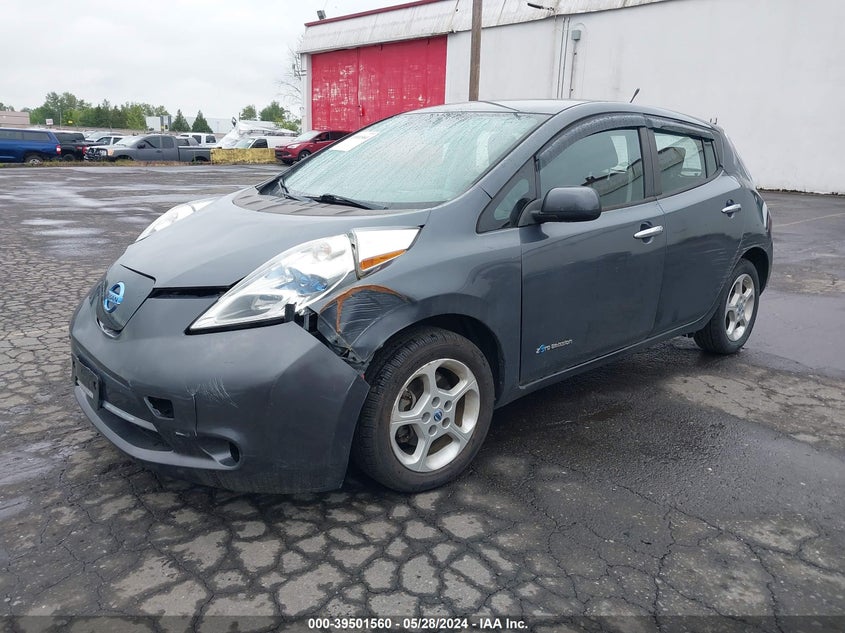 2013 Nissan Leaf Sv VIN: 1N4AZ0CP3DC403208 Lot: 39501560