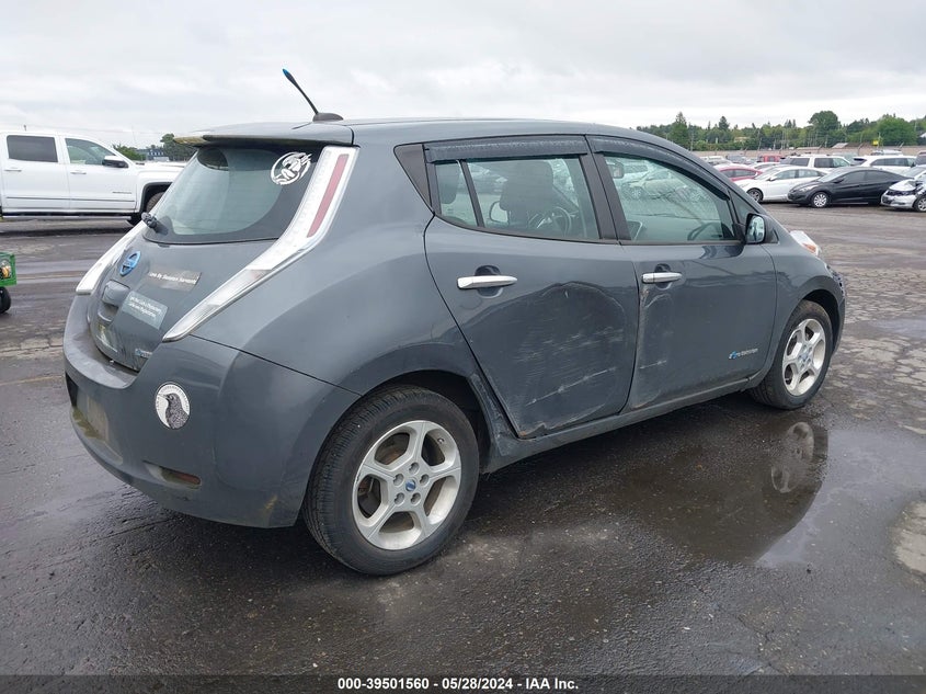 2013 Nissan Leaf Sv VIN: 1N4AZ0CP3DC403208 Lot: 39501560